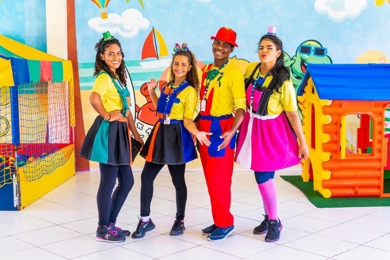 Makai Resort All Inclusive Convention Aracaju Barra dos Coqueiros Eksteriør bilde