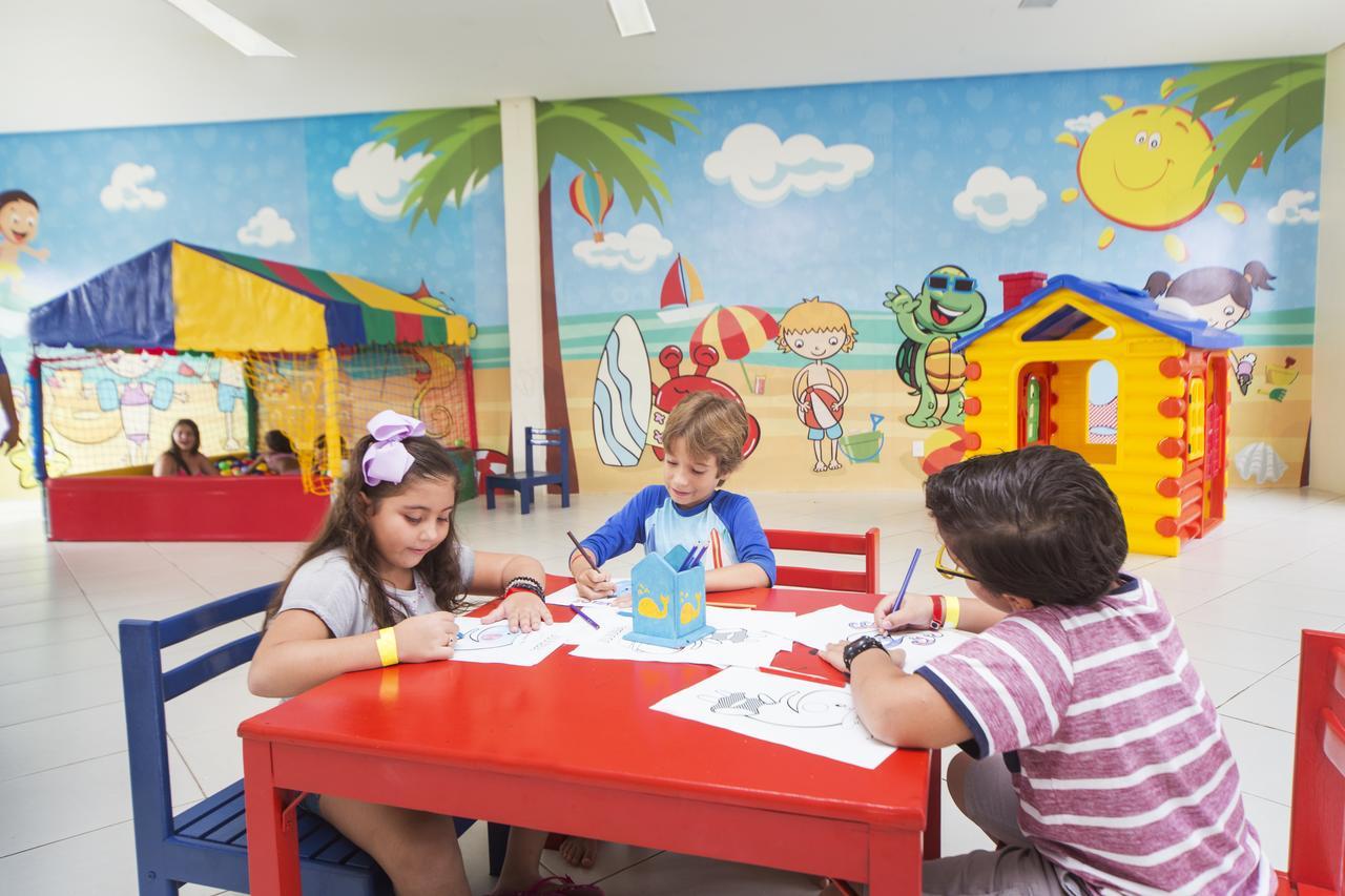 Makai Resort All Inclusive Convention Aracaju Barra dos Coqueiros Eksteriør bilde