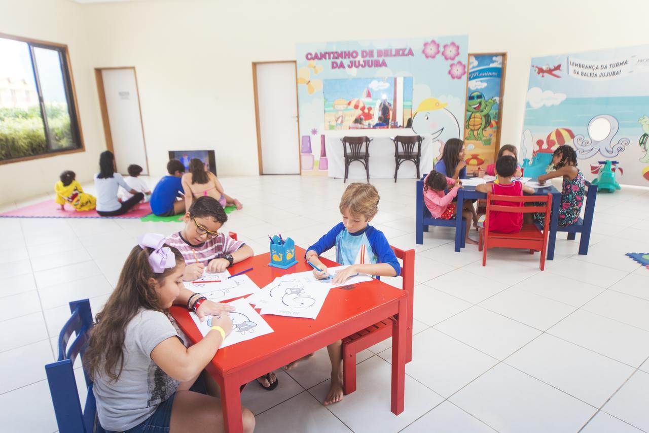 Makai Resort All Inclusive Convention Aracaju Barra dos Coqueiros Eksteriør bilde